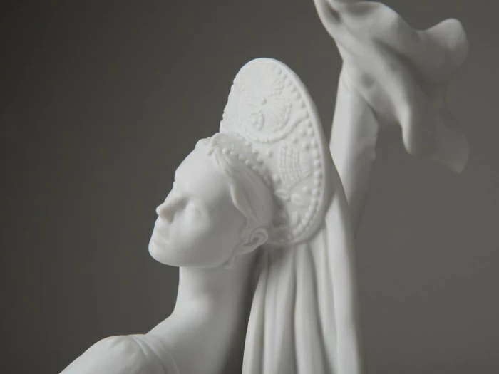 Скульптура форма Русская. Ульяна Лопаткина арт. 82.86754.00.1, 