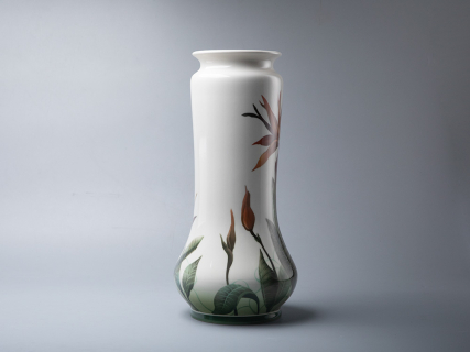 Ваза форма Альфа, рисунок Стрелиция, арт 80.44071.00.1, 