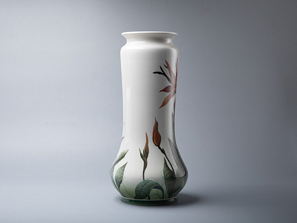 Ваза форма Альфа, рисунок Стрелиция, арт 80.44071.00.1