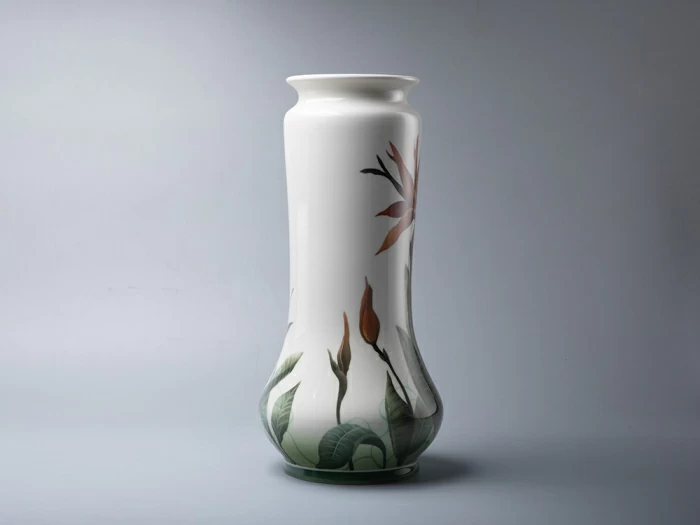 Ваза форма Альфа, рисунок Стрелиция, арт 80.44071.00.1, 