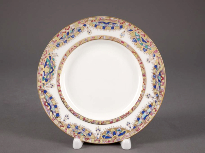 Тарелка мелкая 155 форма Гладкая рисунок Русский балет арт. 80.08938.00.1, 