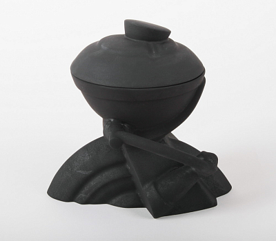 Сахарница Харлей Черный арт. 80.69777.00.1