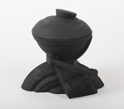 Сахарница Харлей Черный арт. 80.69777.00.1