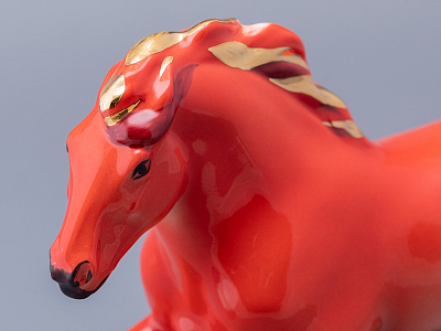 Скульптура Свобода, в подарочной упаковке рисунок Красная арт. 81.33982.00.1