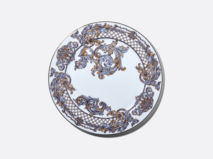 Блюдо круглое 300 мм в подарочной упаковке, форма Стандартная 2, рисунок Барокко, арт. 81.34919.00.1, 