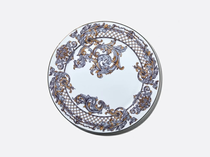 Блюдо круглое 300 мм в подарочной упаковке, форма Стандартная 2, рисунок Барокко, арт. 81.34919.00.1, 