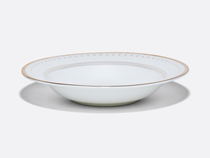 Тарелка глубокая 235 мм форма Стандартная 2 рисунок Азур золотой арт. 80.93400.00.1, 