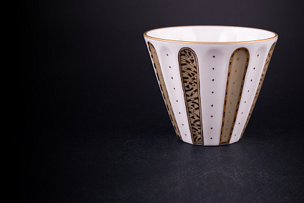 Чашка с блюдцем Дюймовочка, форма Лучистая, арт 70.02740.00.1