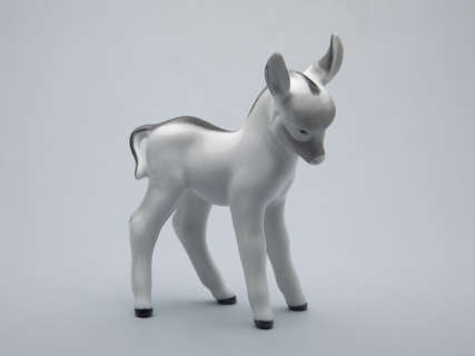 Скульптура Ослик стоящий арт. 82.00965.00.1, 