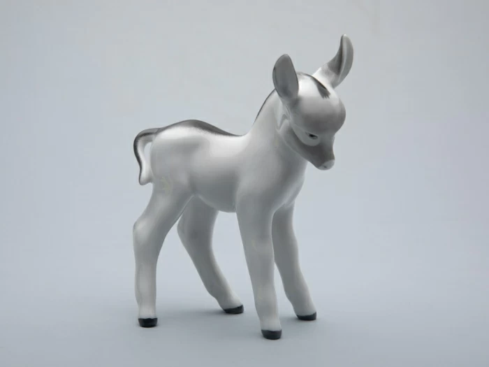 Скульптура Ослик стоящий арт. 82.00965.00.1, 