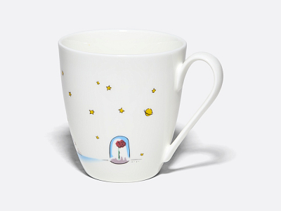 Бокал в подарочной упаковке, форма Вариации, рисунок Маленький принц и Роза, арт. 81.27912.00.1