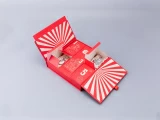 Елочные игрушки 5шт в подарочной упаковке, рисунок Гранд цирк, арт 81.34385.00.1, 