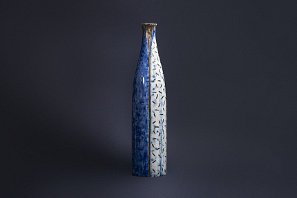 Ваза большой размер форма Бутыль, рисунок Раскрытие арт 60.08972.00.1