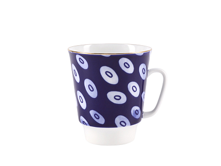 Чашка с блюдцем 165 мл форма Майская рисунок Gentle, арт. 81.27362.00.1