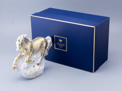 Скульптура Свобода, в подарочной упаковке рисунок Золотая звезда арт. 81.33896.00.1, 