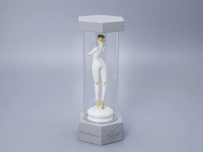 Скульптура в подарочной упаковке Atomic Heart Близняшка Левая, арт 81.10630.00.1, 