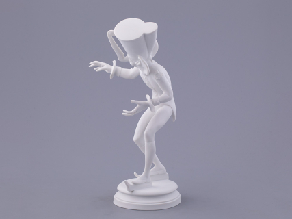 Скульптура в подарочной упаковке, форма Карнавал 1, рисунок Белый, арт. 81.33713.00.1, 