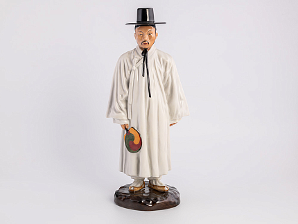 Скульптура Народности России Кореец арт. 82.87549.00.1