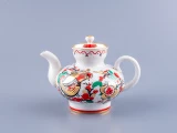 Чайник заварочный форма Малыш, рисунок Петушки арт. 80.00783.00.1, 