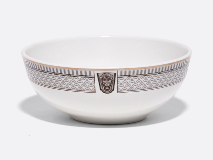 Салатник 120 мм, форма Утро, рисунок Серебряный город 1, арт. 80.47621.00.1