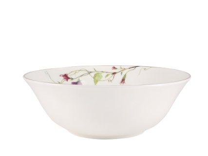 Сервиз столовый форма Премиум Рисунок Цветущий горошек, 6 персон 24 предмета арт. 81.27447.00.1, 