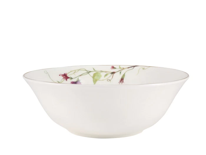 Сервиз столовый форма Премиум Рисунок Цветущий горошек, 6 персон 24 предмета арт. 81.27447.00.1, 