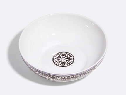 Салатник 200 мм, форма Утро, рисунок Серебряный город, арт. 80.47620.00.1