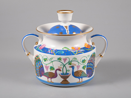 Сервиз чайный форма Банкетная рисунок Чудоград 6 персон 14 предметов арт. 81.29156.00.1, 