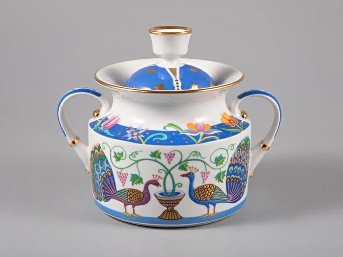 Сервиз чайный форма Банкетная рисунок Чудоград 6 персон 14 предметов арт. 81.29156.00.1, 