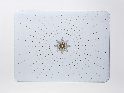 Плейсмат двусторонний Звезда 35х47, арт 41.00317.01, 