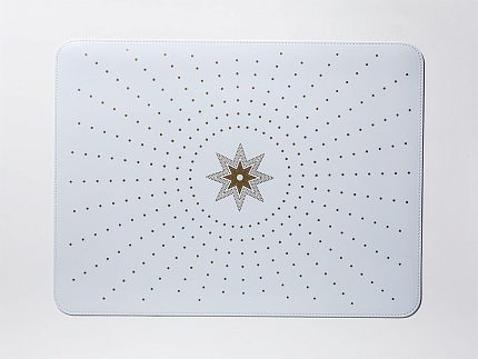 Плейсмат двусторонний Звезда 35х47, арт 41.00317.01
