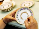 Сервиз чайный форма Александрия рисунок Воспоминание, 6 персон 20 предметов арт. 81.25269.00.1, 