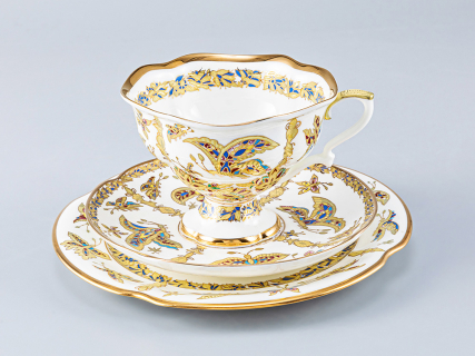 Трехпредметный комплект Наташа "Фантастические бабочки" 220 мл арт.  81.20932.00.1, 