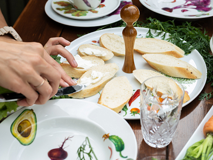 Тарелка 270 мм форма Европейская  мелкая Мамина Дача, арт. 80.48013.00.1