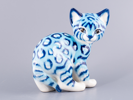 Скульптура форма кошка рисунок Марсело арт. 82.98208.00.1, 