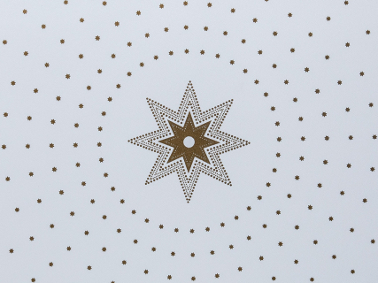 Плейсмат двусторонний Звезда 35х47, арт 41.00317.01, 