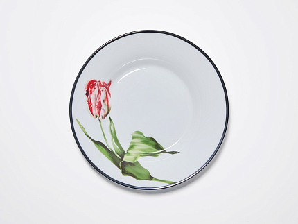 Тарелка глубокая 186 мм, в подарочной упаковке, форма Юлиана, рисунок Волшебный сад XI, арт. 81.34197.00.1