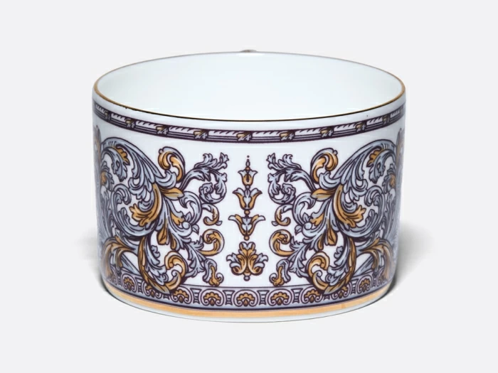 Сервиз чайный на 4 персоны 10 предметов в подарочной упаковке, форма Идиллия рисунок Барокко, арт. 81.34916.00.1, 