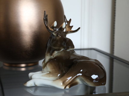 Скульптура Молодой лось арт. 82.01011.00.1, 