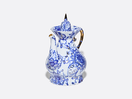 Сервиз чайный Шатровая Поющий сад, 6 персон 22 предмета, арт. 81.13874.00.1