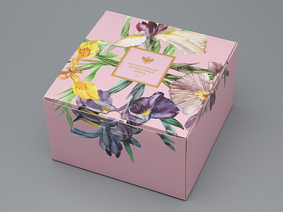 Чашка с блюдцем L’Art des Fleurs в подарочной упаковке, форма Весенняя 2, рисунок Роузи, арт 81.33402.00.1