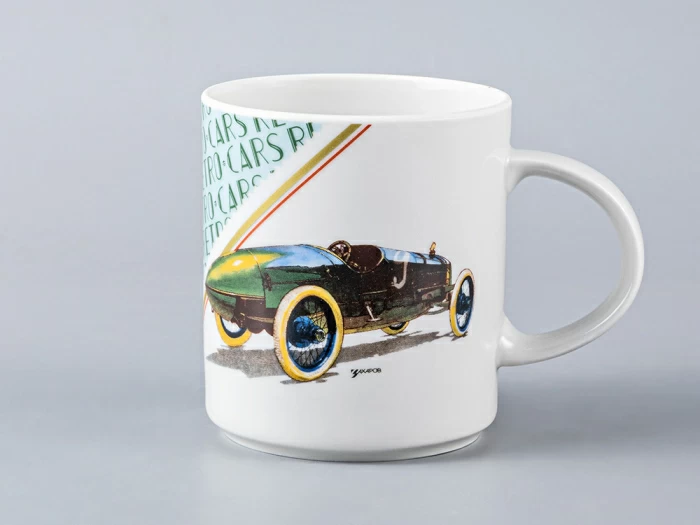 Подарочный набор Захаров. 1913 Русско-балтийский тип С 24/30 НР (зеленый), арт. 81.29178.00.1, 