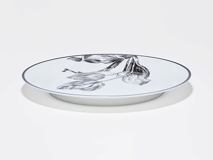 Тарелка плоская 260 мм, в подарочной упаковке, форма Юлиана, рисунок Волшебный сад VIII, арт. 81.34182.00.1