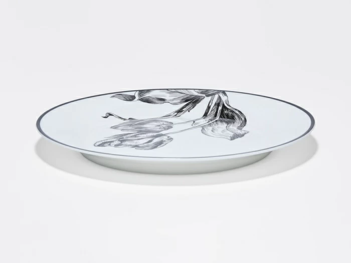 Тарелка плоская 260 мм, в подарочной упаковке, форма Юлиана, рисунок Волшебный сад VIII, арт. 81.34182.00.1, 