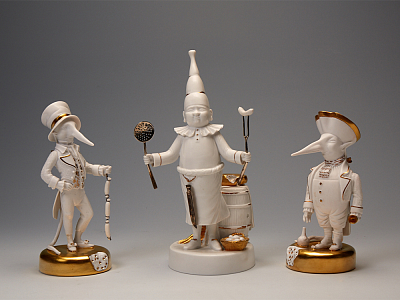 Скульптура Повар Золотой арт. 82.59784.00.1