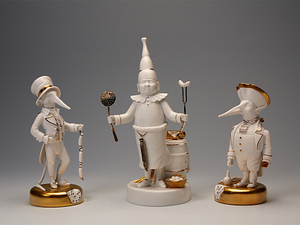 Скульптура Повар Золотой арт. 82.59784.00.1