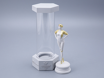 Скульптура в подарочной упаковке Atomic Heart Близняшка Правая, арт 81.10629.00.1