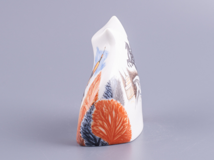 Скульптура Кот идущий, рисунок Осень в городе, арт 82.88384.00.1, 