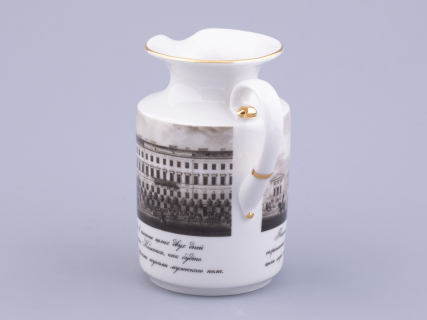 Сервиз чайный на 6 персон 15 предметов, форма Банкетная рисунок Великолепный Невский, арт. 81.32683.00.1, 