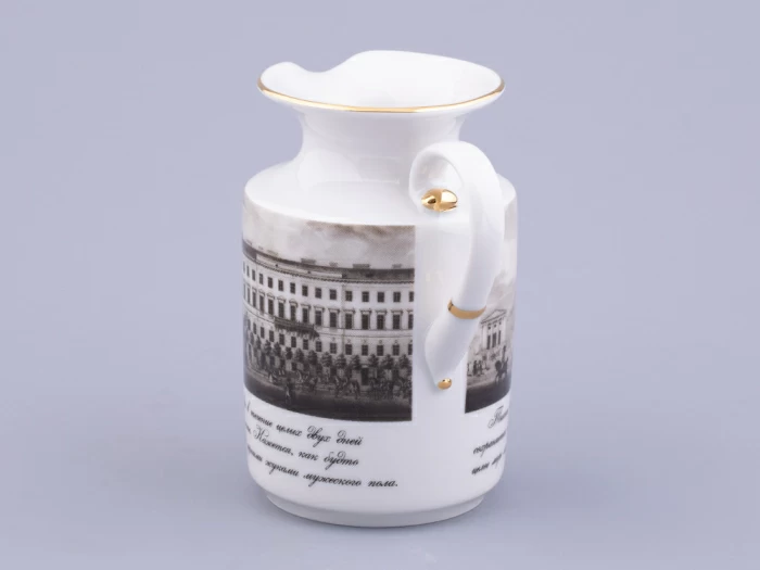 Сервиз чайный на 6 персон 15 предметов, форма Банкетная рисунок Великолепный Невский, арт. 81.32683.00.1, 